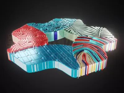 Neom logo - Cinematic - 3D print 3D model