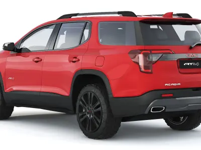 GMC Acadia AT4 2020 3D model