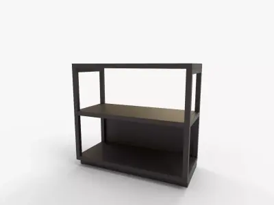 Thalia Bookcase 3D model