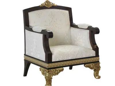 Mariner - EASY CHAIR VOLGA 3D model 3D model