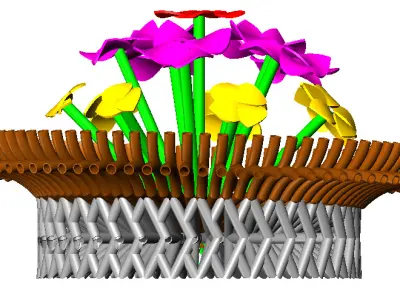 flowers-armg 3D print model
