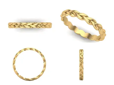 Ring iz55 3D print model