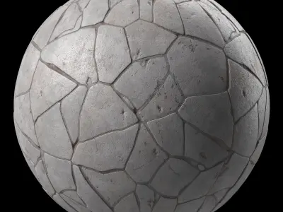 Pavement Materials 101- Concrete Paving - Pbr Seamless Texture