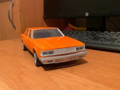Chevrolet Caprice 1977 3D print model