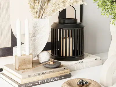 Decorative Set 3D model