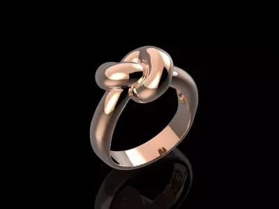 Node Ring 3D Print Model 3D print model