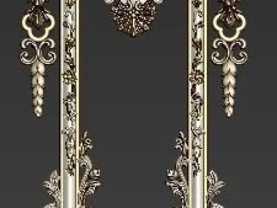 Decorative Ornamental 59 3D model