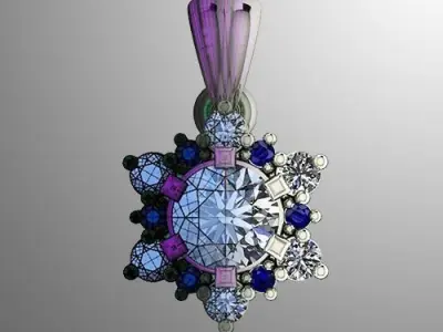 Pendant n 10 3D print model