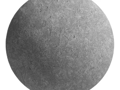 Cement Materials 1 - By 3 color Pbr By Sbsar 4k Texture