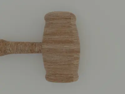Hammer Wood 3D model