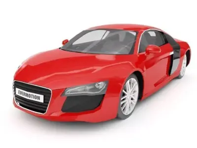 car 23 am132 3D model