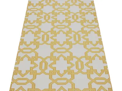 Rug Set 2061 3D model