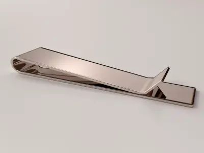 Money Clip 3D model