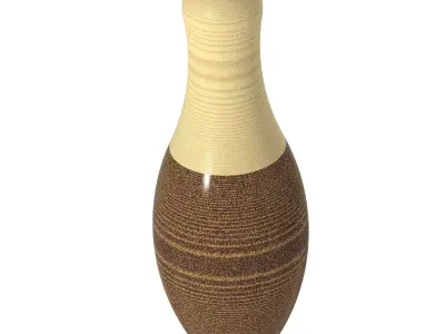 Exquisite Bowling Pin 3D print model