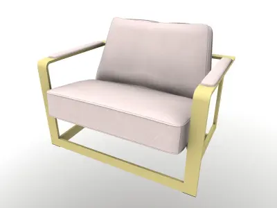 Lounge Chair 3D model
