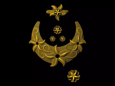 Turkish sets 3dm  3D print model