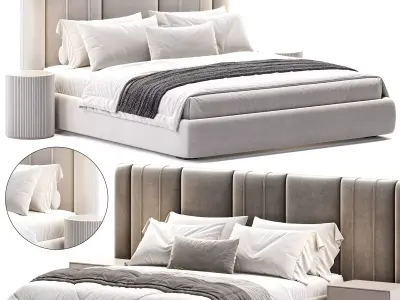  Elantra Bed By Thehighwall Low-poly 3D model