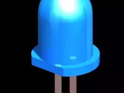 LED light bulb Free 3D model