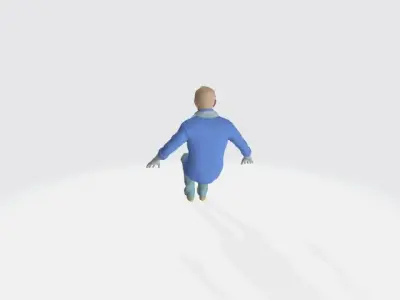 Carl - Detroit becomes human Free 3D model