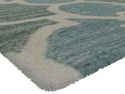 Rug Set 753 3D model