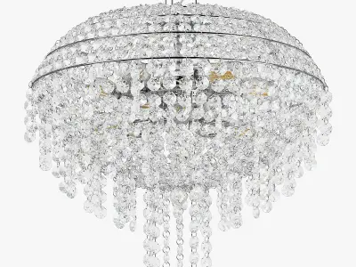 700090 Classic Osgona Chandelier 3D model