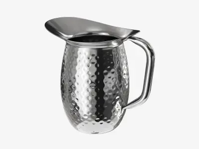 Artisans Decor Water Jug Low-poly 3D model