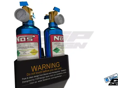 PINKI NOSdesigned by Tiro 3D model