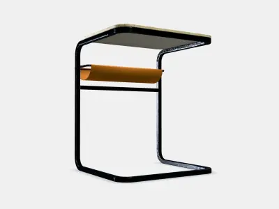 OLSEROD side table Low-poly 3D model