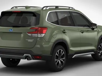 Subaru Forester 2019 3D model