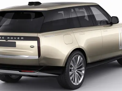 Land Rover Range Rover 2022 3D model