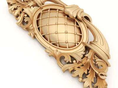 Decor 28 - For CNC and Interior 3D model
