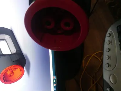 CHAdeMO connector from Tesla CHAdeMO ADAPTER EU real comparsion 3D print model