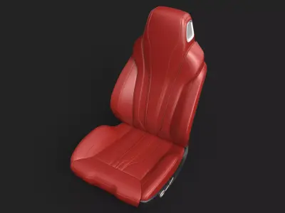 car seat 3D model