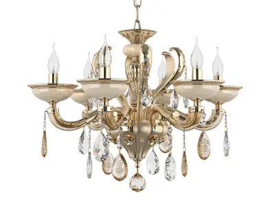 MD 89376-6 Osgona Chandelier 3D model