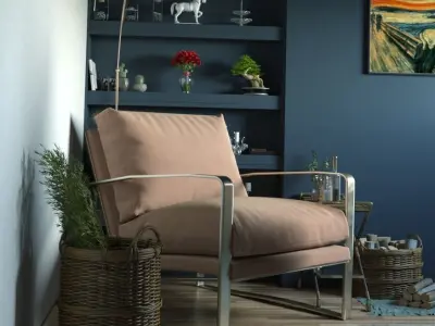 interior design 3D model