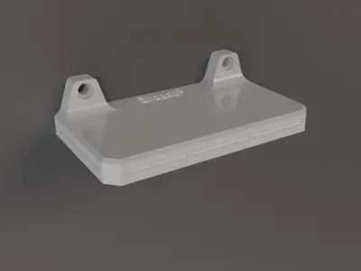 ShoesUP One shoe wall shelf Free 3D print model