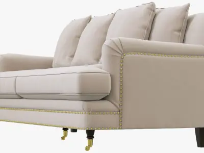 Dantone Home Bove sofa 3D model