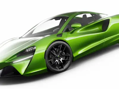 Mclaren Artura 2022 3D model