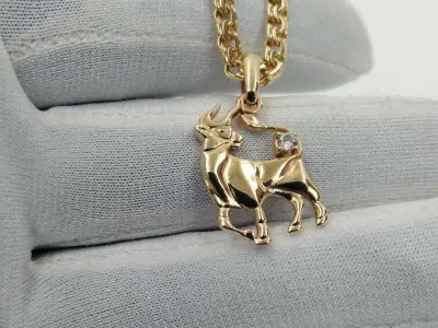 zodiac sign taurus 3D model