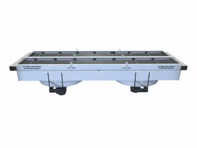 Flare Assist Fan Low-poly 3D model