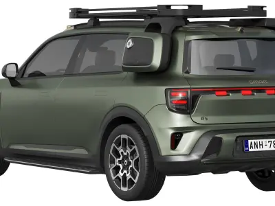 Smart 5 Summit Edition 3D model