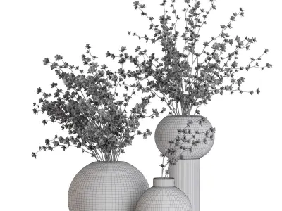 Bouquet 49 3D model