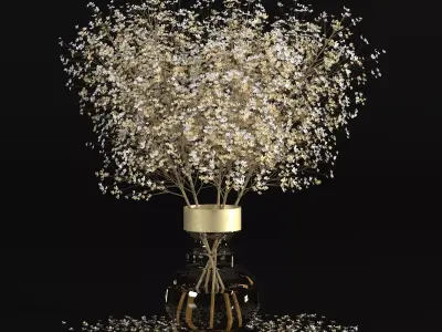 Bouquet-101 3D model