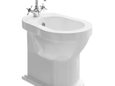 Bidet Classic 3D model