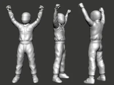 Racer  3D print model