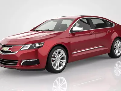 Chevrolet Impala 2014 3D model