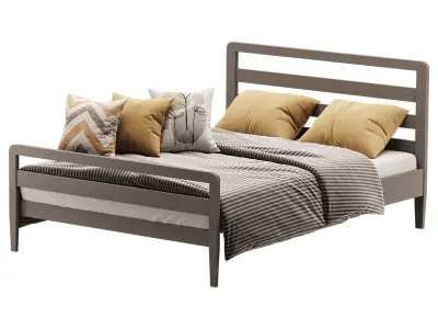 Kids Bed Darty 3D model