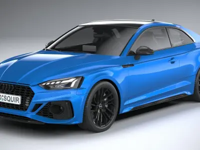 Audi RS5 Coupe 2020 3D model