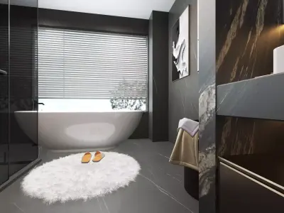 Bathroom 011 3D model