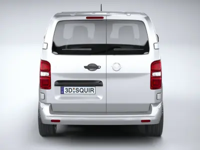 Opel Vivaro L1 Passanger 2024 3D model